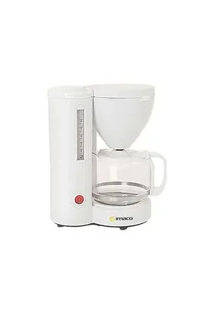 A Buon Prezzo Cafetera de 6-8 Tazas Imaco ICM608 Blanca