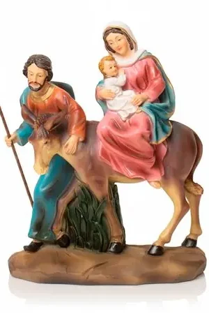 Offerta Del Giorno La Huida Poliresina 25cm Vittoria Christmas