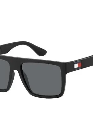 Fatto A Mano Lentes De Sol Tommy Hilfiger TH1605/S Mate Negro