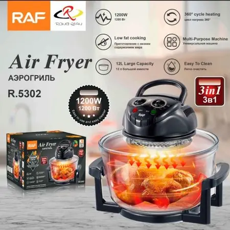Compra Adesso Freidora de Aire RAF R.5302