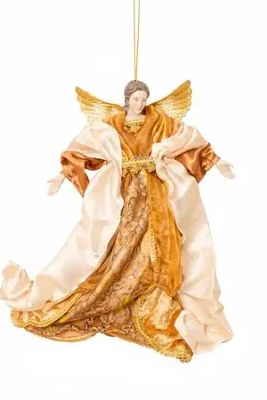 Angel Para Colgar Dorado 35cm Di Marca