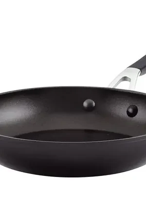 KitchenAid sartén 25 cm, anodizada dura antiadherente | Negro ónix Prezzo Basso