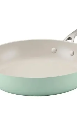 KitchenAid sartén anodizada dura 12.25 in / 31 cm, cerámica | Pistacho Non Perdere