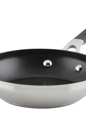 KitchenAid sartén 20 cm, acero inoxidable cepillado antiadherente | Serie 71019 Offerta Lampo