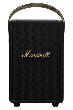 Migliore Qualità Parlante Bluetooth Marshall Tuffton 75Watts IPX2 20Hrs Negro