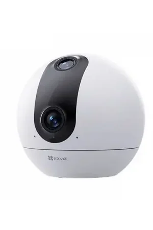 CAMARA DE SEGURIDAD INTELIGENTE CON DOBLE LENTE EZVIZ C60p DUAL MIX 2K Popolare