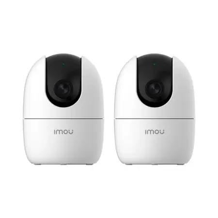 Kit de 2 Cámara de seguridad Wifi IMOU Ranger 2 3MP interior 360° Vision Nocturna Acquista Ora