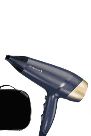 Combo Alisadora y Secadora de Cabello Remington Sapphire Luxe Ordine In Blocco