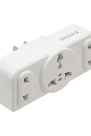 Adaptador Enchufe Triple OP-609-A3 OPALUX Ultime Pezzi
