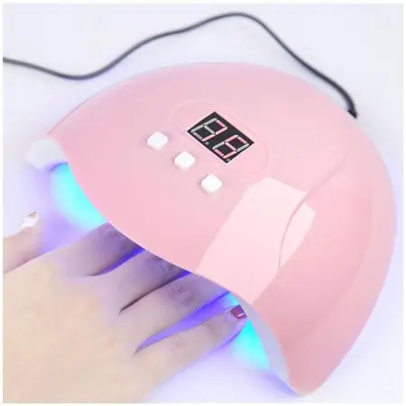 Esclusivo Secador de Uñas Profesional Lámpara para secado de Uñas LED con UV y Temporizador