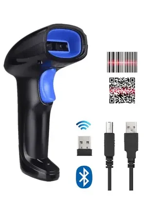 Lector Código de Barras Portátil Inalámbrico Bluetooth 2d 1d de Mano YHD-1100DB Subito Disponibile