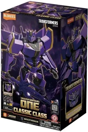 Blokees Transformers One Megatronus Classic Class 20 Armable Original - 71186 Compra Online