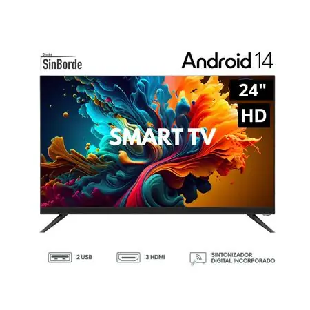 Reso Gratuito TELEVISOR INNOS 24 LED HD SMART TV S2402KU