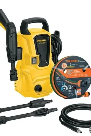 Offerta Hidrolavadora Portatil 1200W 1350psi mas Manguera 10 metros Pretul