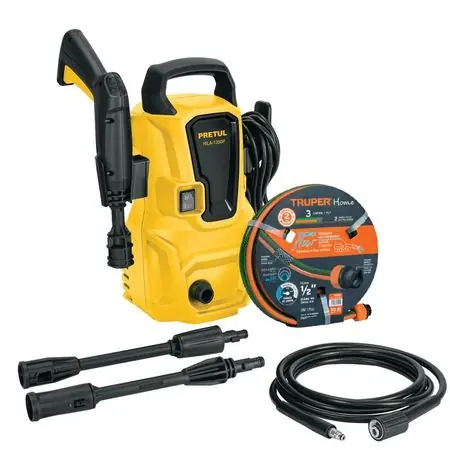 Offerta Hidrolavadora Portatil 1200W 1350psi mas Manguera 10 metros Pretul