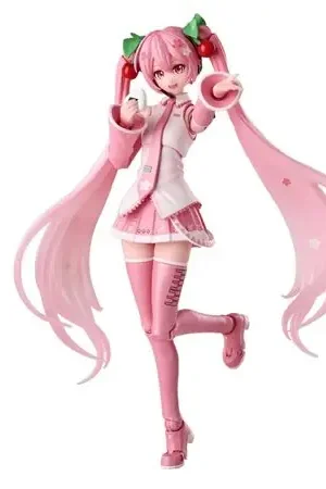 Sakura Miku Blokees Fantastics Series Traje Oficial Armable - 73507 Spedito Oggi