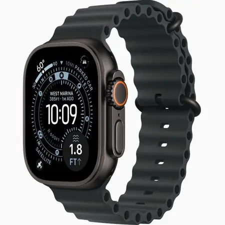 Ultima Occasione Smartwatch Apple Watch Ultra 3 49MM Black Ocean Band