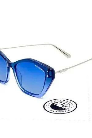 Soddisfatti O Rimborsati Lentes de sol de moda- Rocio Blue exotic collection Azul