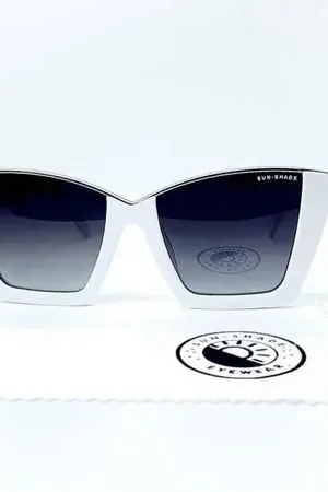 Offerta Lampo Lentes de sol de moda - ROXY WHITE Blanco
