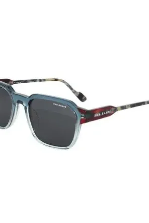 All’Ingrosso Lentes de sol de moda ASHER RED Azul
