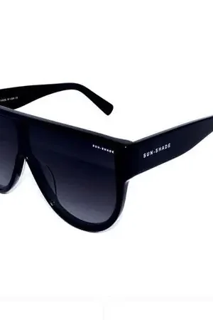Lentes de sol de moda Europea 2025 - NUEVO OSADIA - POLARIZED BLACK Negro Popolare