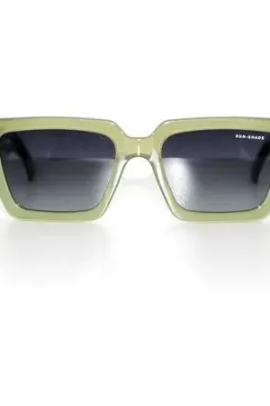 Offerta Limitata Lentes de sol de moda Europea - KAI Verde