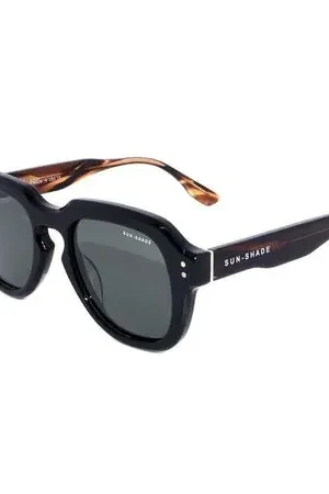 Sconto Lentes de sol de moda Europea - GRIT POLARIZED Negro