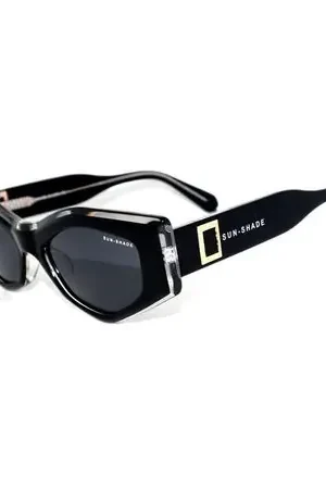 Quantità Limitata Lentes de sol de moda Estilo Retro - POLARIZADOS Negro