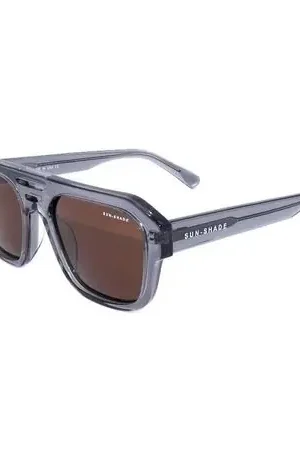Spedizione Espresso lentes de sol de moda-TAVI Marron