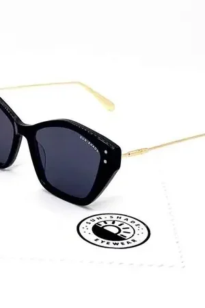 Lentes de sol- Rocio Black exotic collection Negro Promozione