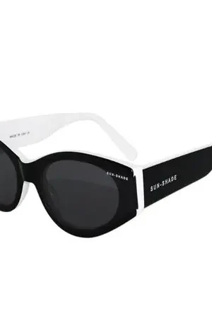 Lentes de sol de moda 2025 - NUEVO TAMIKA - Negro Prezzo Di Fabbrica