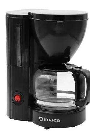 Bestseller Cafetera de 6-8 Tazas Imaco ICM608N Negro