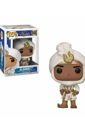 Scelto Dai Clienti Funko Pop Aladdin Principe Ali