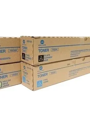 Più Venduto Toner Konica Minolta TN-626 Negro, Cian, Magenta, Amarillo