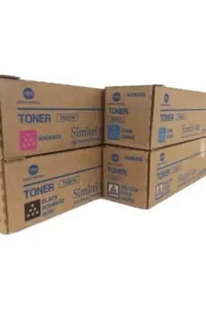 Toner Konica Minolta TN-321 Negro, Cian, Magenta, Amarillo Ultime Pezzi