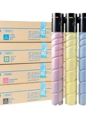 Toner Konica Minolta TN-223 Negro, Cian, Magenta, Amarillo Compra Adesso