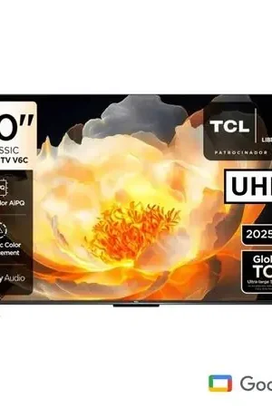 TELEVISOR TCL 50 SMART TV GOOGLE TV 4K UHD LED 2025 - 50V6C Compra Oggi Stesso