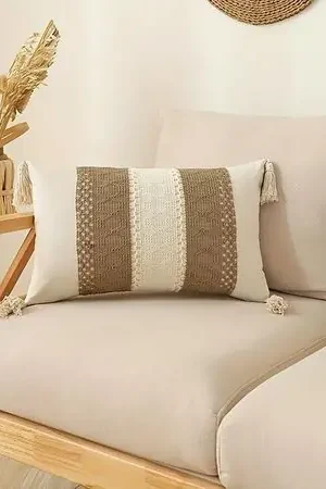 Cojín Lilo Boho Chic 50 x 30 cm Pagamento Sicuro