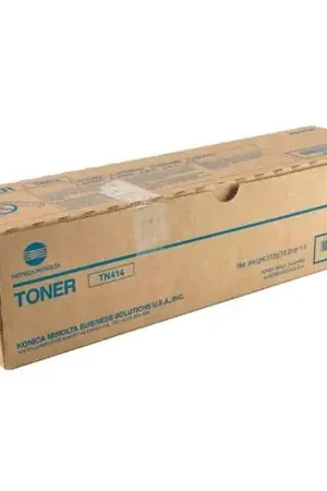 Toner Konica Minolta TN-414 Negro Spedizione Gratuita