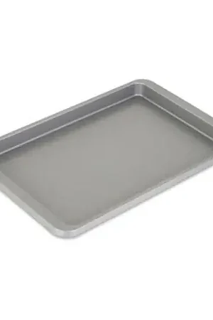 KitchenAid bandejas de horno 23x33 cm, acero | Contorno plateado Scelto Dai Clienti