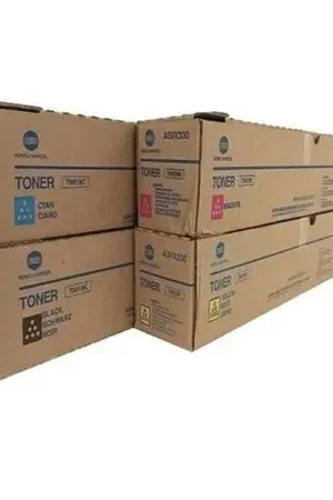 Toner Konica Minolta TN-328 Negro, Cian, Magenta, Amarillo Più Venduto
