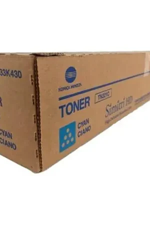 Toner Konica Minolta TN-321C Cian Sconto
