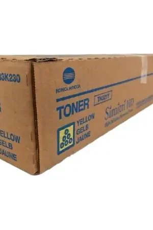 Professionale Toner Konica Minolta TN-321Y Amarillo