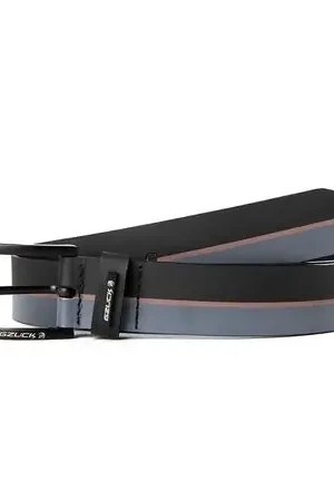 Correa Gzuck Hombre Daust Black Gray 28/30 Prezzo Scontato