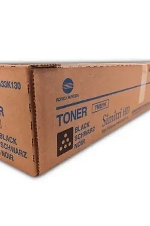 Ultimissimo Modello Toner Konica Minolta TN-321K Negro