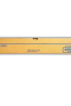 Spedizione Mondiale Toner Konica Minolta TN-220 Amarillo