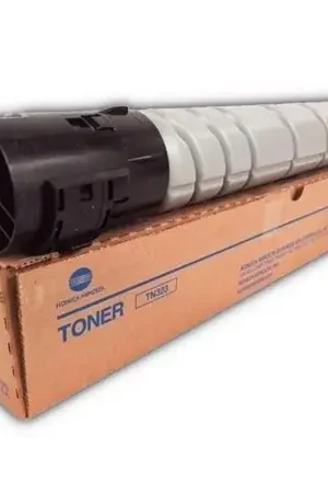 Spedizione Gratuita Toner Konica Minolta TN-323 Negro