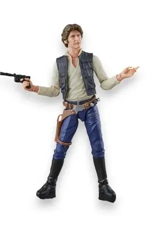 Alta Qualità STAR WARS THE BLACK SERIES HAN SOLO