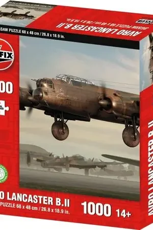 Di Tendenza AIRFIX - AVRO LANCASTER B.II ROMPECABEZAS 1000 PIEZAS