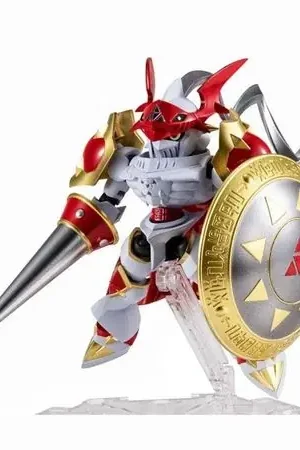 FIGURA BANDAI NXEDGE STYLE DIGIMON DUKEMON (SPECIAL COLOR VER.) Garanzia Inclusa